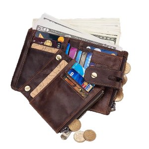 Genuine Leather Male Wallet