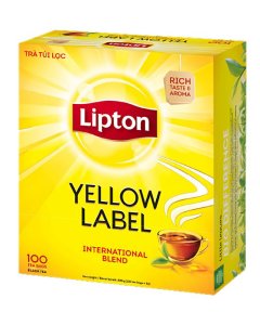 Lipton Yellow Label Teabags 100s