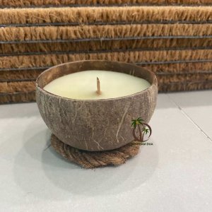 Decorative Coconut Candle