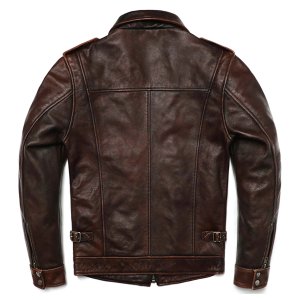 Vintage Leather Jacket 