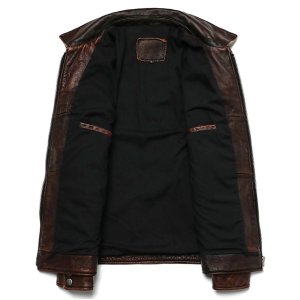 Vintage Leather Jacket 