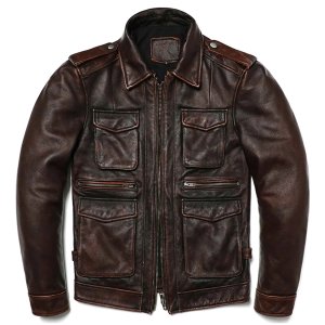 Vintage Leather Jacket 