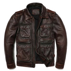 Vintage Leather Jacket 