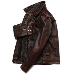 Vintage Leather Jacket 