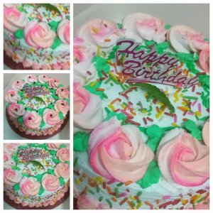 Eggless Butter Vegan Cake