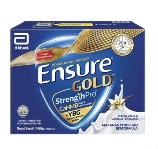 Abbott Ensure Gold Vanilla 1.48kg 