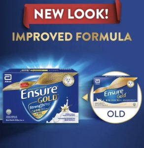 Abbott Ensure Gold Vanilla 1.48kg 