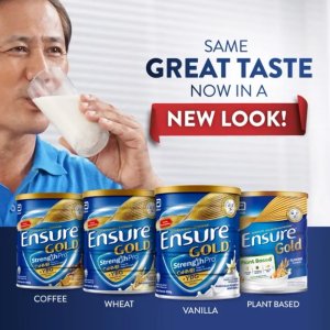 Abbott Ensure Gold Vanilla 1.48kg 