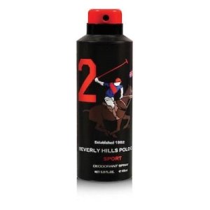BHPC SPORT MAN NO. 2 DEODORANT BODY SPRAY 175ML ( BLACK )